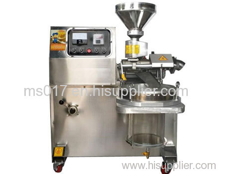 Peanut Sesame Soybean Sunflower Seeds Oil Press Machine