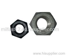 Structural Nuts A563 Grade A/C/DH