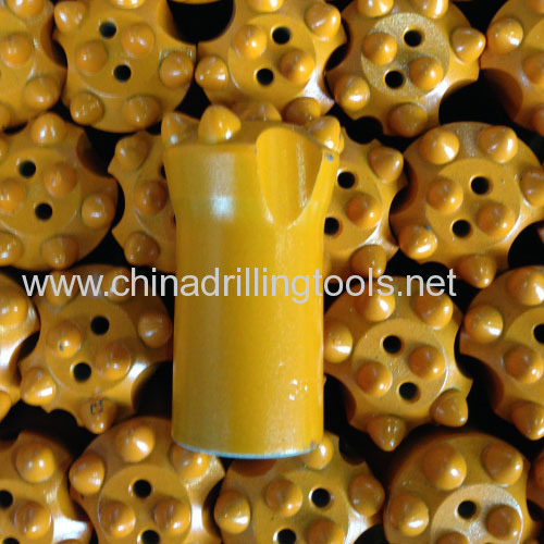 a250 thread button bit