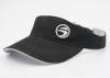 Promotional Cotton Sport Sun Visor Cap Two Tone With Embroidered Custom Logo