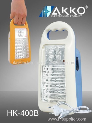 Hand-carried & Rechargeable Emergency light