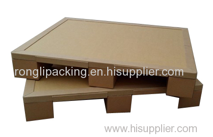 Money-saving and Light Paper Pallets