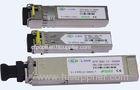 Compatible 80KM CWDM 10G optical fiber transceiver 1470nm - 1610nm