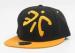 Cool Flat Embroidery Snapback Baseball Caps Customizable For Boys / Girls