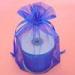 Colorful Wholesale Organza Gift Bags , Linen / Satin Wedding or Christmas Gift Bags