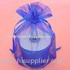 Colorful Wholesale Organza Gift Bags , Linen / Satin Wedding or Christmas Gift Bags