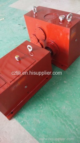 screw extruder gear box