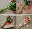 Printed Kraft Paper Flower Packing Sheets / Gift Wrapping Sheets Eco-friendly