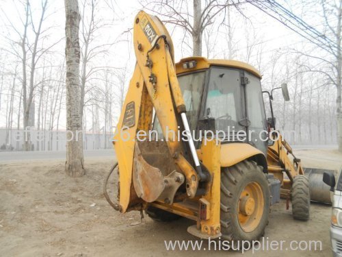 used condition JCB 3CX backhoe loader in good working condition