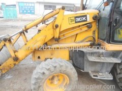 used condition JCB 3CX backhoe loader in good working condition