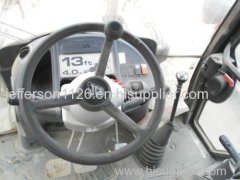 used condition JCB 3CX backhoe loader in good working condition