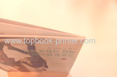 High-grade Korean gold stamped cover apparel catalogue softcover book printing online