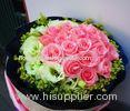 Colorful Paper Flower Wrapping Sheets for Fresh Flowers / Plastic Flower Packing Sheet