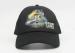 Summer Trucker Printed Mesh Baseball Caps Black 5 Panel Personalized