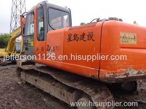 used condition hitachi ZX200 crawler excavator for sale