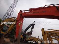 used condition hitachi ZX200 crawler excavator for sale