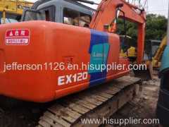 hitachi EX120 crawler excavator for sale good condition