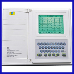 12 Channel ECG machine of Electrocardiograph