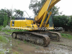 used komatsu PC360LC crawler excavator japan machine