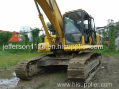 used komatsu PC360LC crawler excavator japan machine