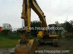 used komatsu PC360LC crawler excavator japan machine