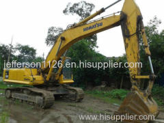 used komatsu PC360LC crawler excavator japan machine