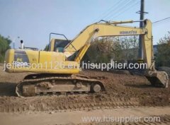 used condition Komatsu PC200 Model 2009