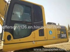 used condition Komatsu PC200 Model 2009