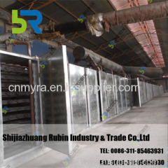 Whole set gypsum board manufacturing plant