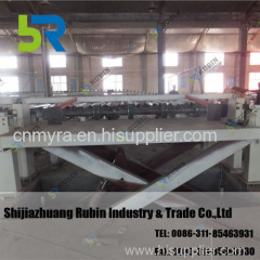 Stable performance gypsum board plant