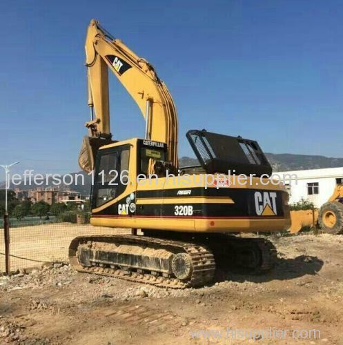 caterpillar 320B crawler excavator 300 00USD