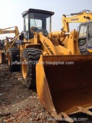 chinese liugong ZL50CN wheel loader in very good condition