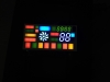 LED full color display for the Electric cainuanlu