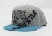 Cool Printed Gray Sun Baseball Cap Snapback Adjustable For Party