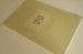 high glossy paper debossed & embossed cover clothes brochure softback book