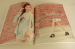 high glossy paper debossed & embossed cover clothes brochure softback book