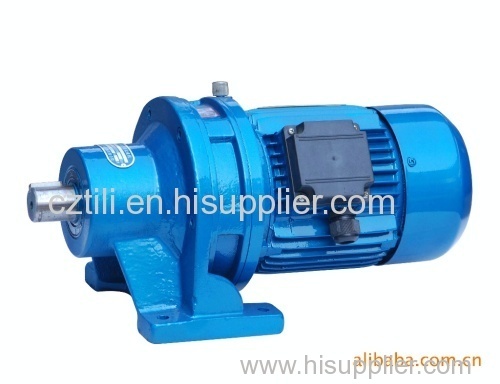 cycloidal pin gear reducer