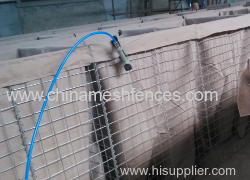 Pre-Fabricated Gabion Hesco Blast Barrier