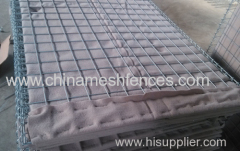 Hesco Welded Mesh Gabion Barrier Blast Wall