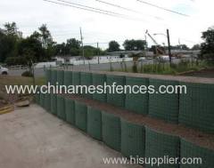 Hesco Welded Mesh Gabion Barrier Blast Wall