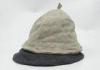 100% Linen Beret Peaked Duckbill Hat Grey Dark Blue With Polyester Lining