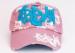 5 Panel Cotton 3d Embroidery Baseball Caps / Snapback Hats For Spring
