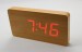 Wall clock LED wood clock Alarm