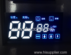 customised LED Digital display for water heater