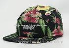 Fashion Woman / Lady Printed Baseball Caps Cotton Colorful 22 - 23.6 Inch