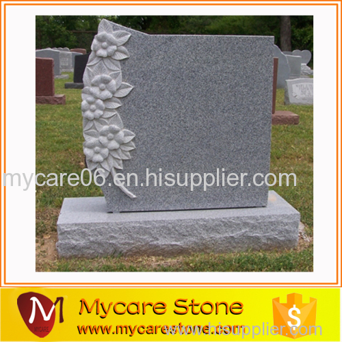 2015 Single with sunflowers tombstone