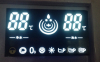 four Digits Customize display Water dispenser Digital display