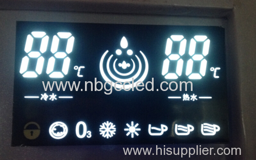 LED full color display for the Water dispenser