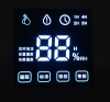 Household appliances led full color display 7 segment display