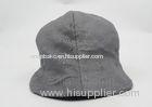 Fashion Peaked Duckbill Linen Hat Grey For Young , Duck Bill Cap